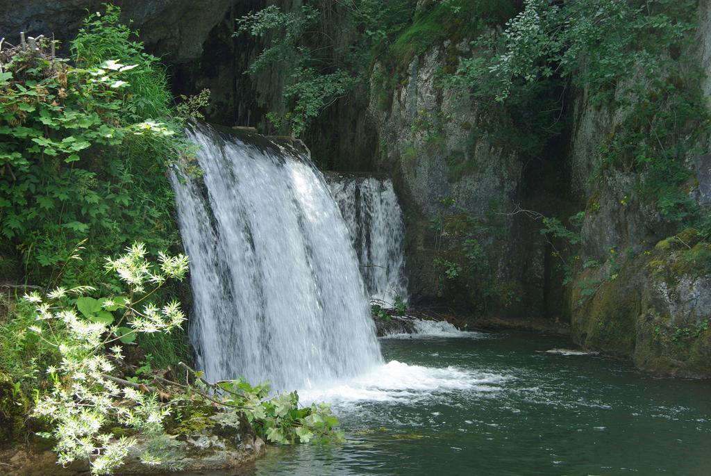 Les Grands Goulets Bed and Breakfast La Chapelle-en-Vercors Exterior foto
