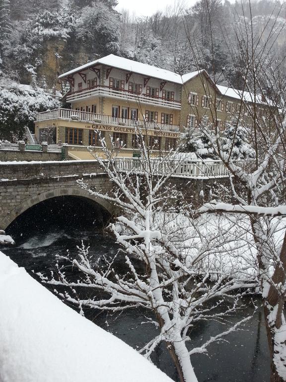 Les Grands Goulets Bed and Breakfast La Chapelle-en-Vercors Exterior foto
