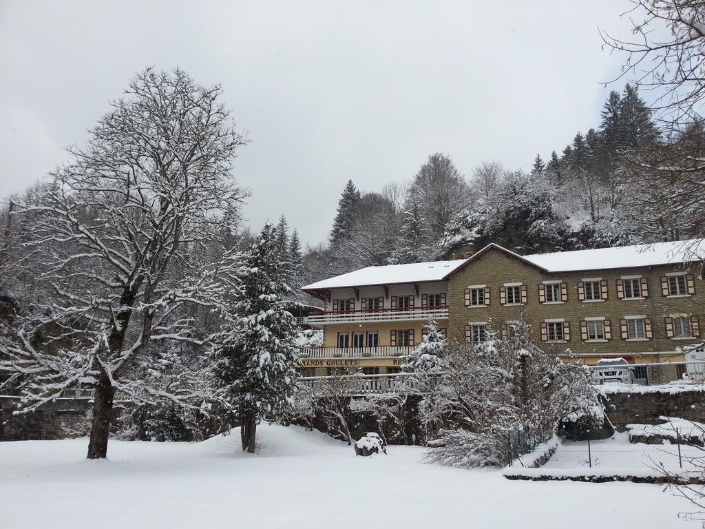 Les Grands Goulets Bed and Breakfast La Chapelle-en-Vercors Exterior foto