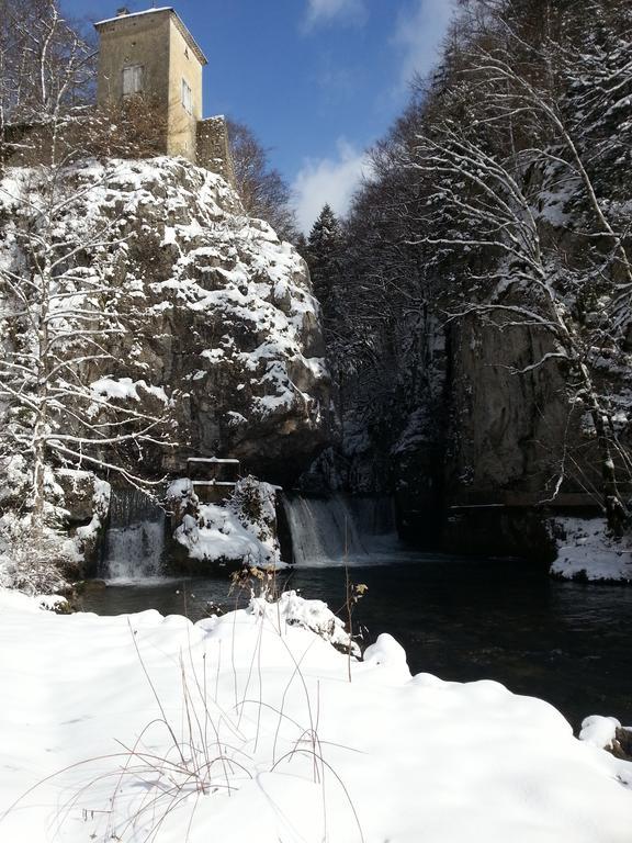 Les Grands Goulets Bed and Breakfast La Chapelle-en-Vercors Exterior foto